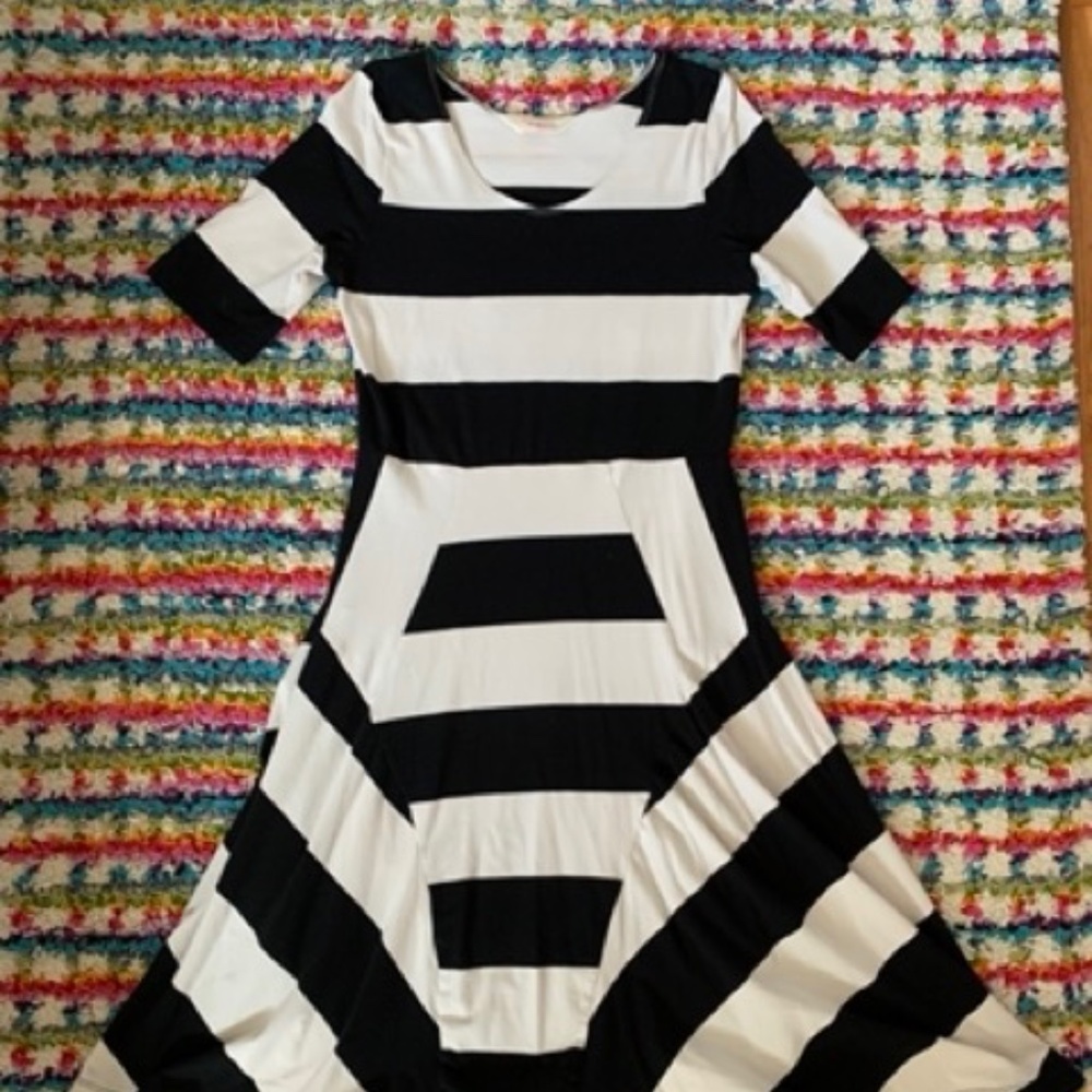 Gorman Organic Stretch Cotton Dress (size 14 AUS / size 10 USA)